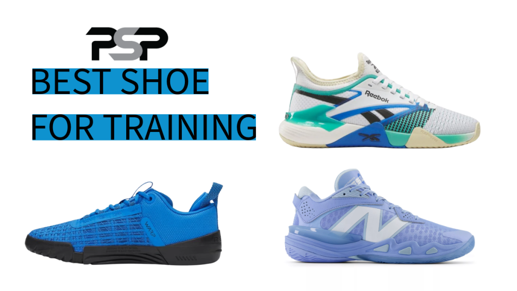 Sample of good shoes for training
