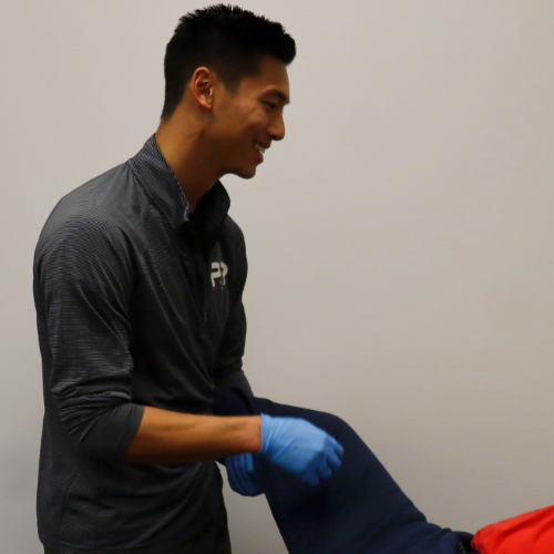 Physio Therapist Matthew Ha